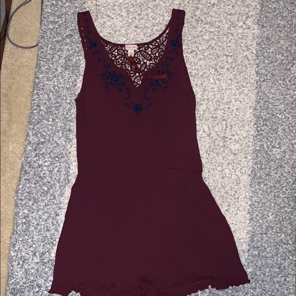 Cape Juby Romper